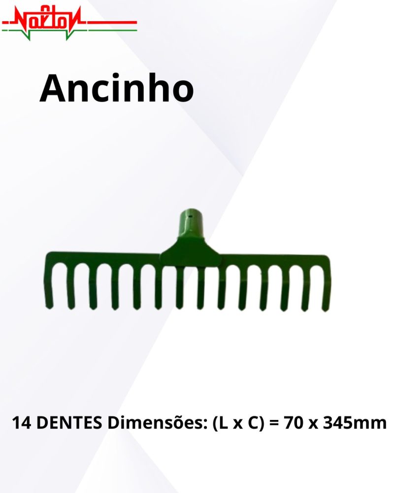 Ancinho (14 dentes) - Imagem 2