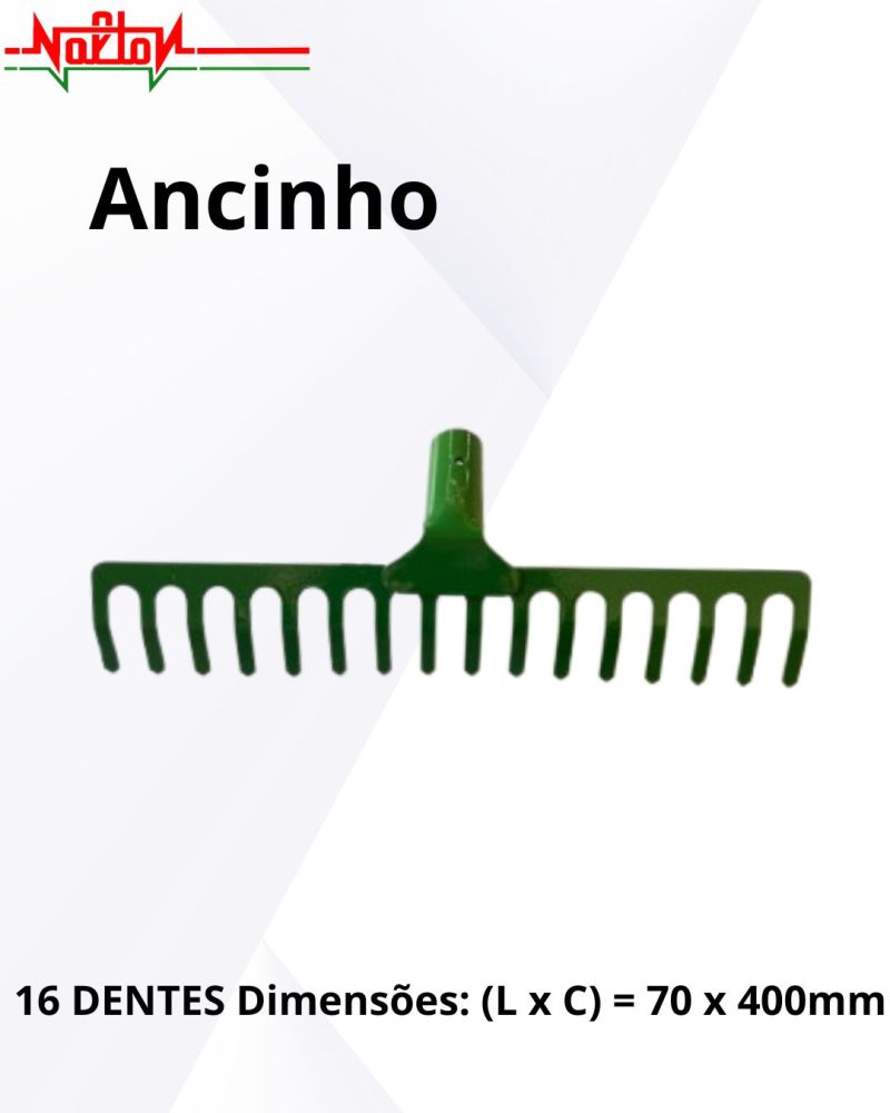 Ancinho (16 dentes) - Imagem 2