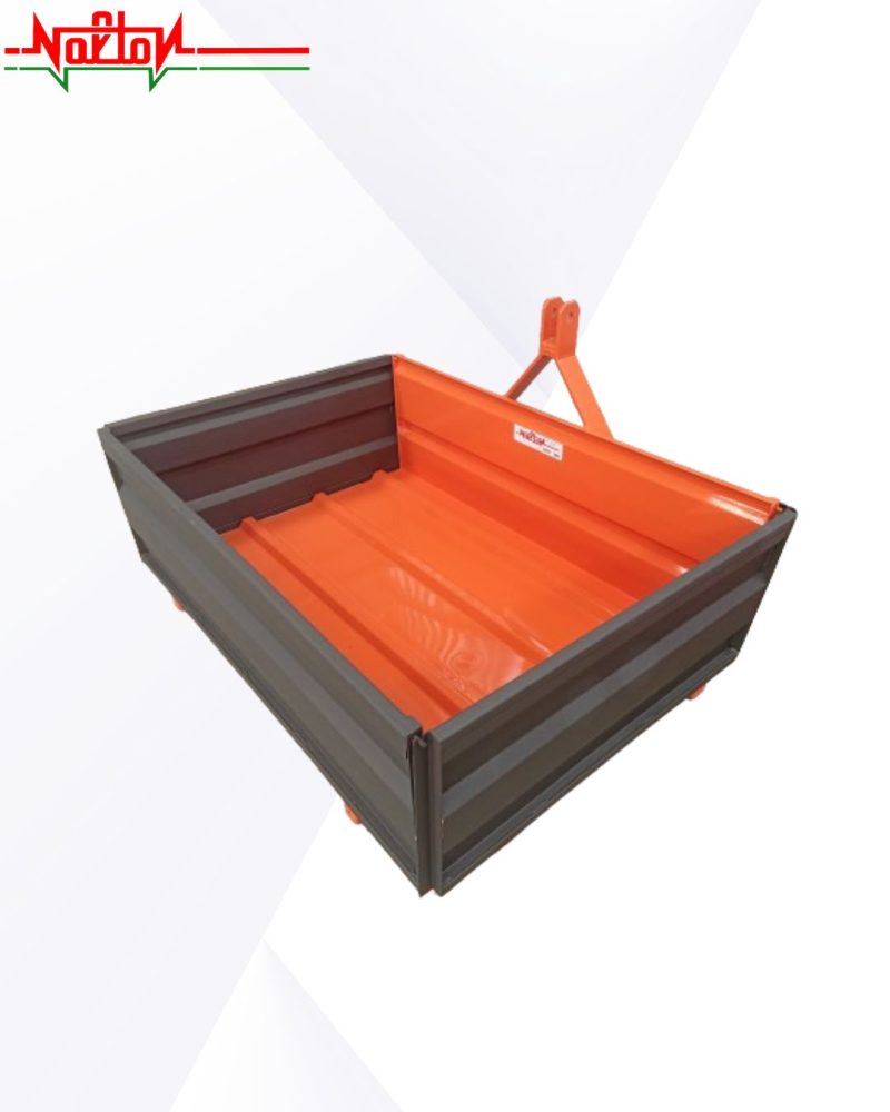 Plataforma agrícola com guarda