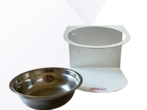 Comedouro elevado para gatos