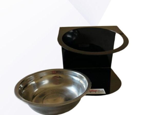 Comedouro elevado para gatos