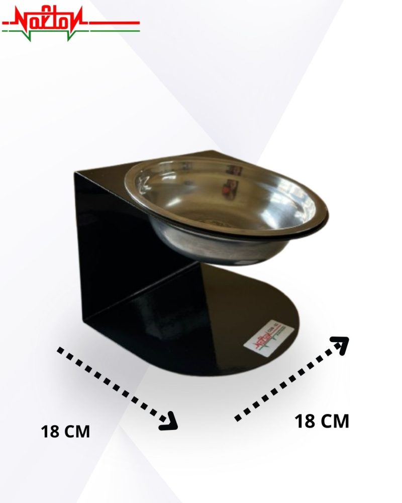 Comedouro elevado para gatos - Imagem 3